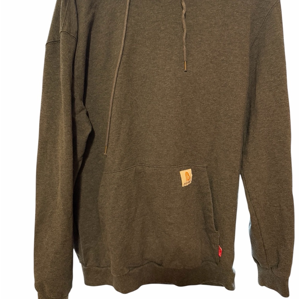 BOCOMAL FR gray hoodie. Men’s Small